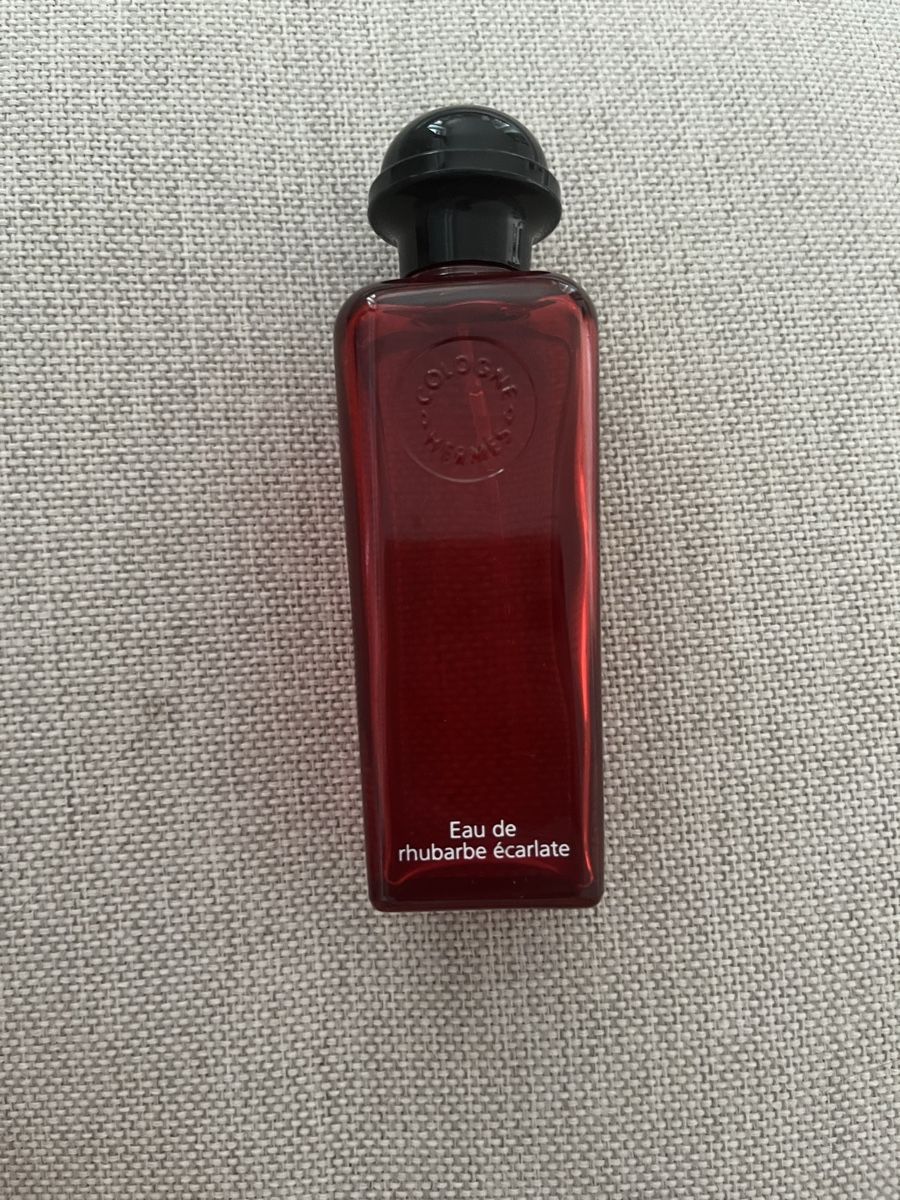 Hermès Parfum & Eau de Toilette: Hermès Eau de rhubarbe écarlate Eau de Cologne 100ml neu – Gebraucht aus Arlesheim von agn_nhk5