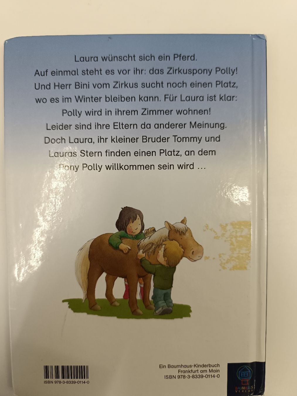 Libri: Laura und das Pony – Usato da Ehrendingen venduto da Cheronimo2 1