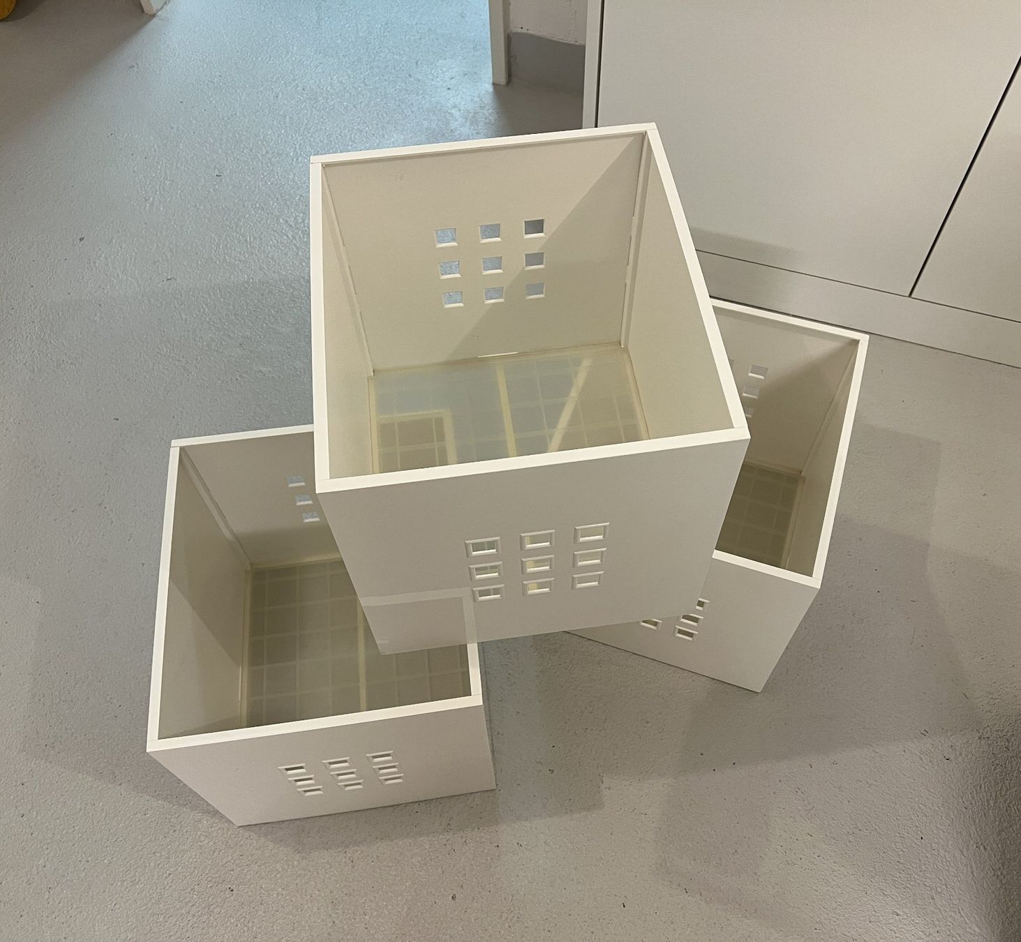 Ikea Regale: Box zu Kalax-Regal – Gebraucht aus Hohenrain von Anirob 1