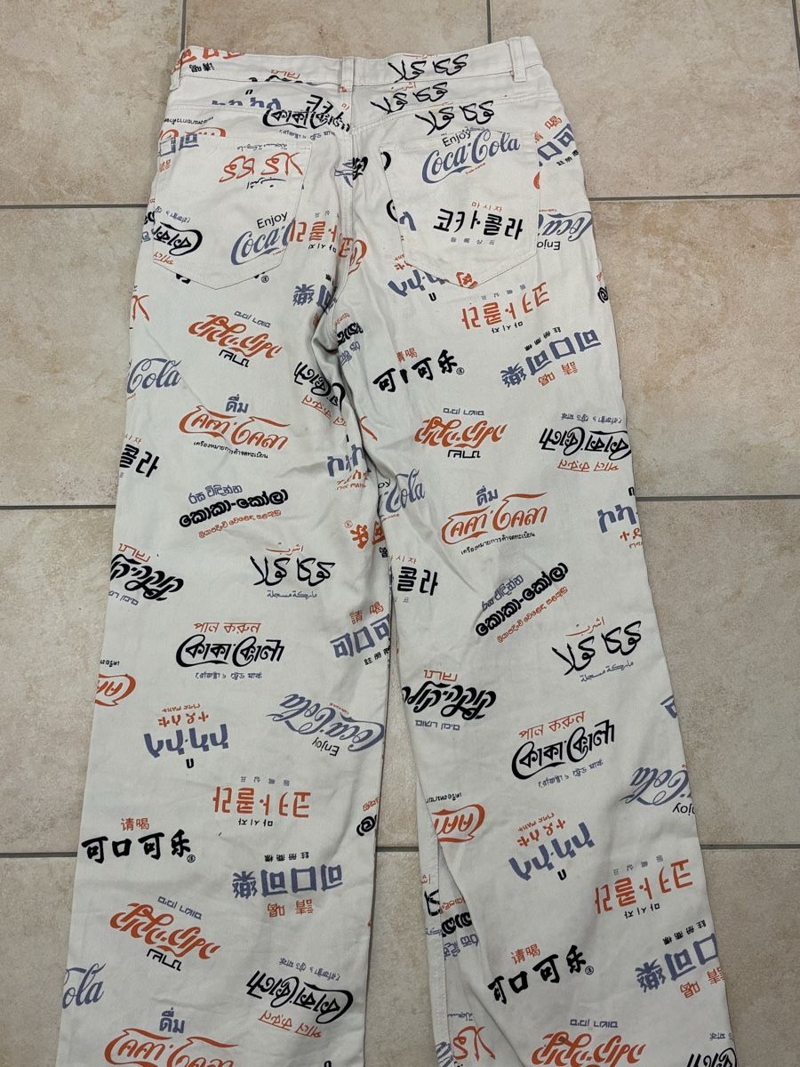 Pantaloni: Coca-Cola Hosen Grösse 38 – Usato da Therwil venduto da cosugs 1