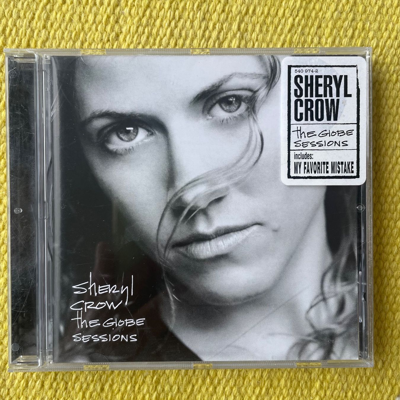CDs: SHERYL CROW-THE GLOBE SESSIONS – D'occasion à Rorschacherberg par CD-Roli