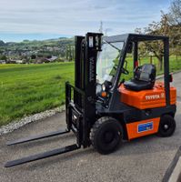 Toyota Gabelstapler 1.8, Top Zustand, mit Strassenzulassung