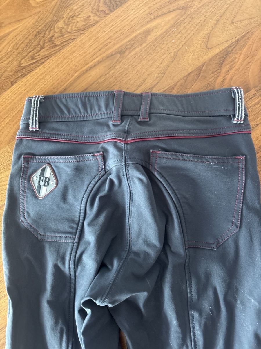Felix Bühler Pantaloni: Reithose FB Grip-System dunkelblau Grösse 36 – Usato da Zug venduto da 123456767 3