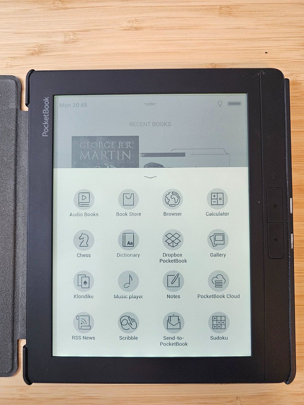 PocketBook Tablet PC: PocketBook InkPad 2 – 8" E-Reader – Voll funktionsfähig – Gebraucht aus Montlingen von mlovato 3