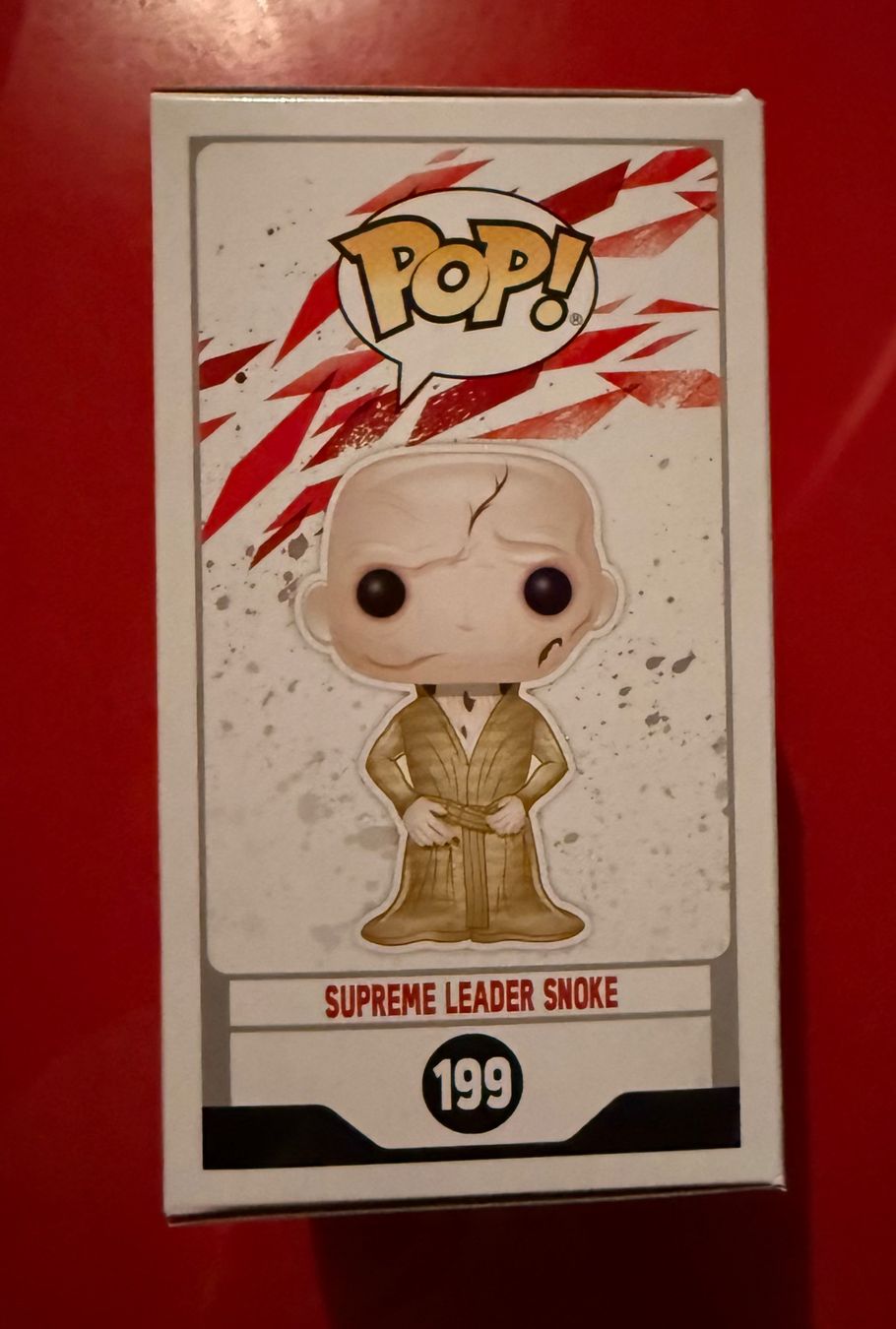 Funko Figuren: Funko Pop! Star Wars - Supreme Leader Snoke – Neu und originalverpackt aus Moudon von CollectorGeek 3