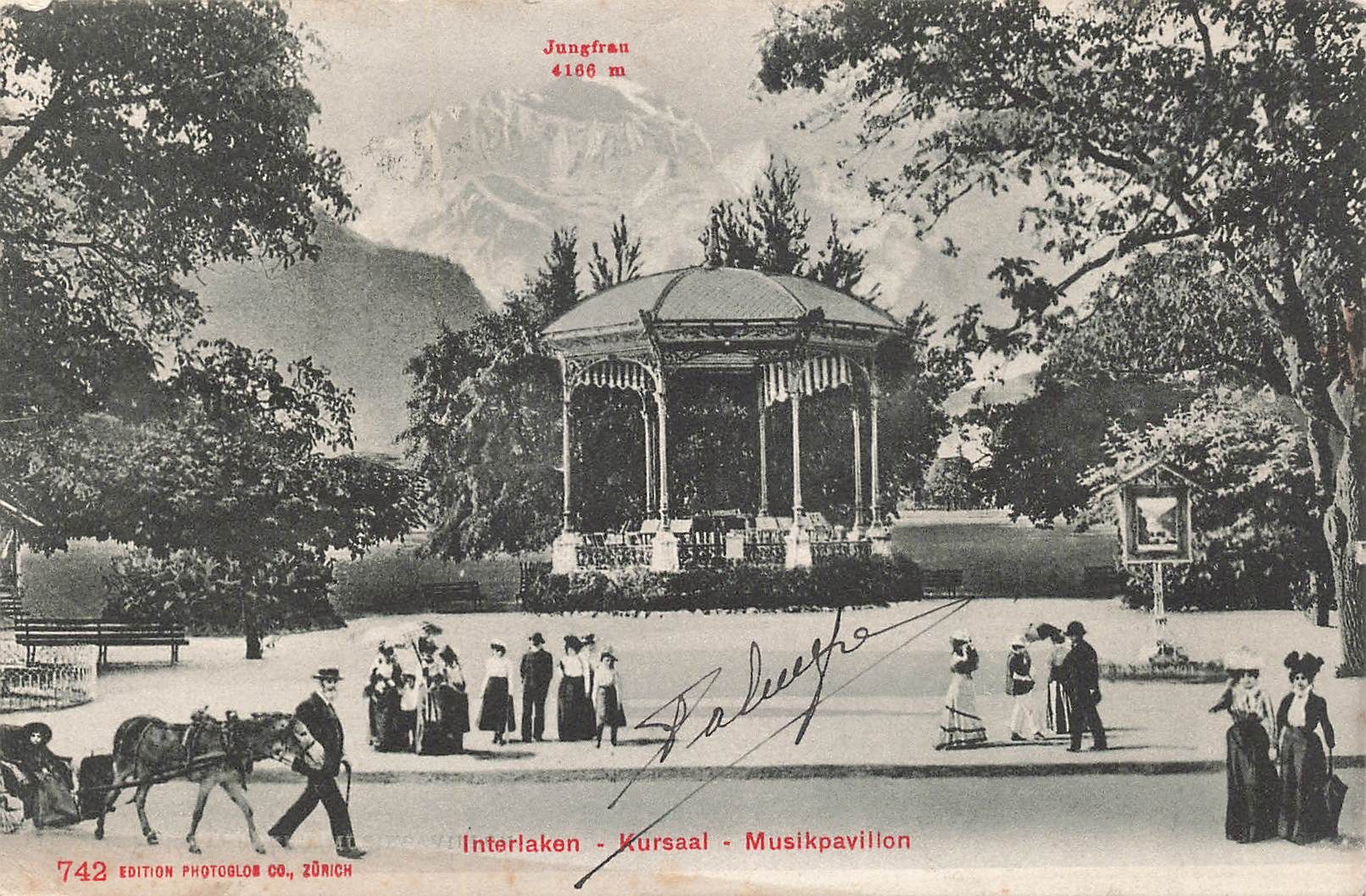 Cartes postales: Interlaken – D'occasion à Biasca par Blenio71