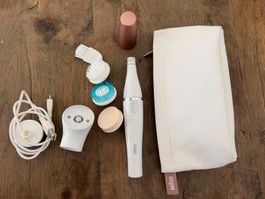 Braun FaceSpa Gesichtsreinigung & Epilierer mit Zubehör