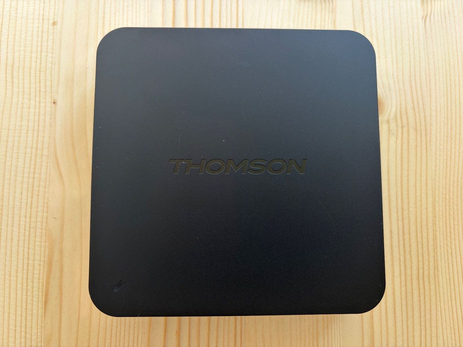 Audio- & Mediensysteme: Thomson Streaming Box 245 Google TV neuwertig – Gebraucht aus Turbenthal von blue1977 1