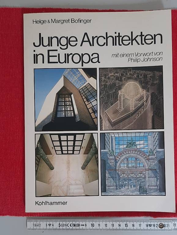 Bücher: Buch " Junge Architekten in Europa " – Gebraucht aus Giswil von aethra