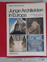 Buch " Junge Architekten in Europa "