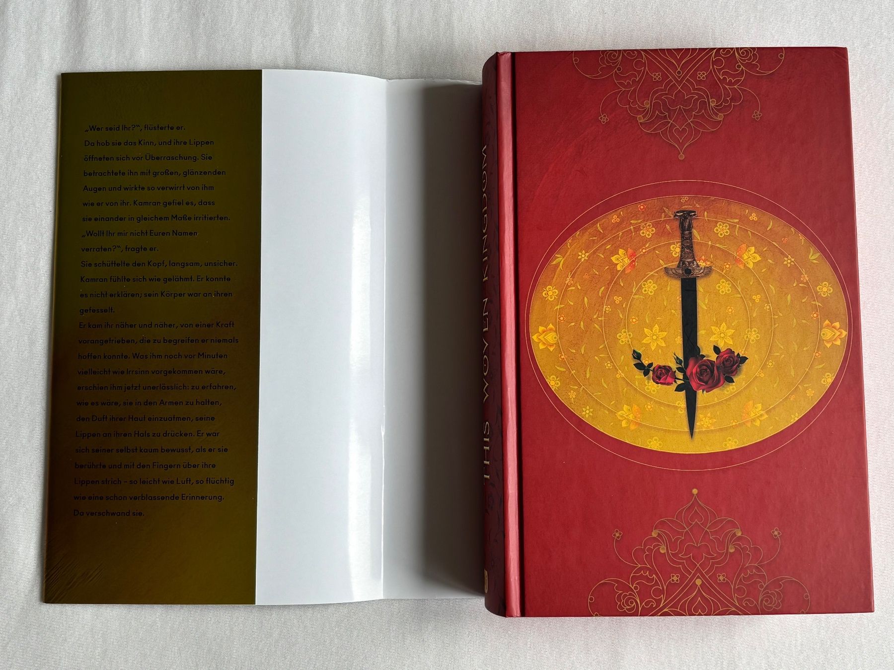 Libri: This woven kingdom von Tahereh Mafi – Usato da Stäfa venduto da lenareads 2