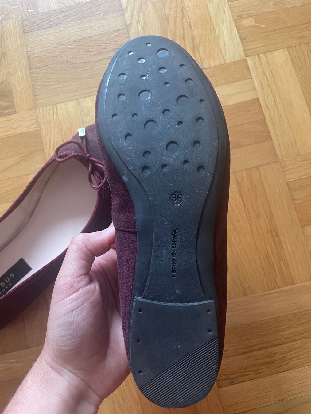 Globus Scarpe da donna: Ballerinas, Flats in EU Gr. 36 – Usato da Zürich venduto da ram_xk87 4