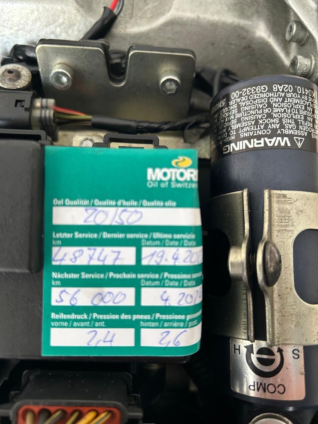 Buell Strada: Buell XB12S – Usato da Glashütten venduto da Rebreg0 5