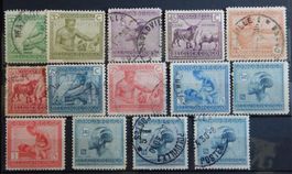 Belgisch Kongo ex. Kat. 69-94 */(*)/gest. 1923/27