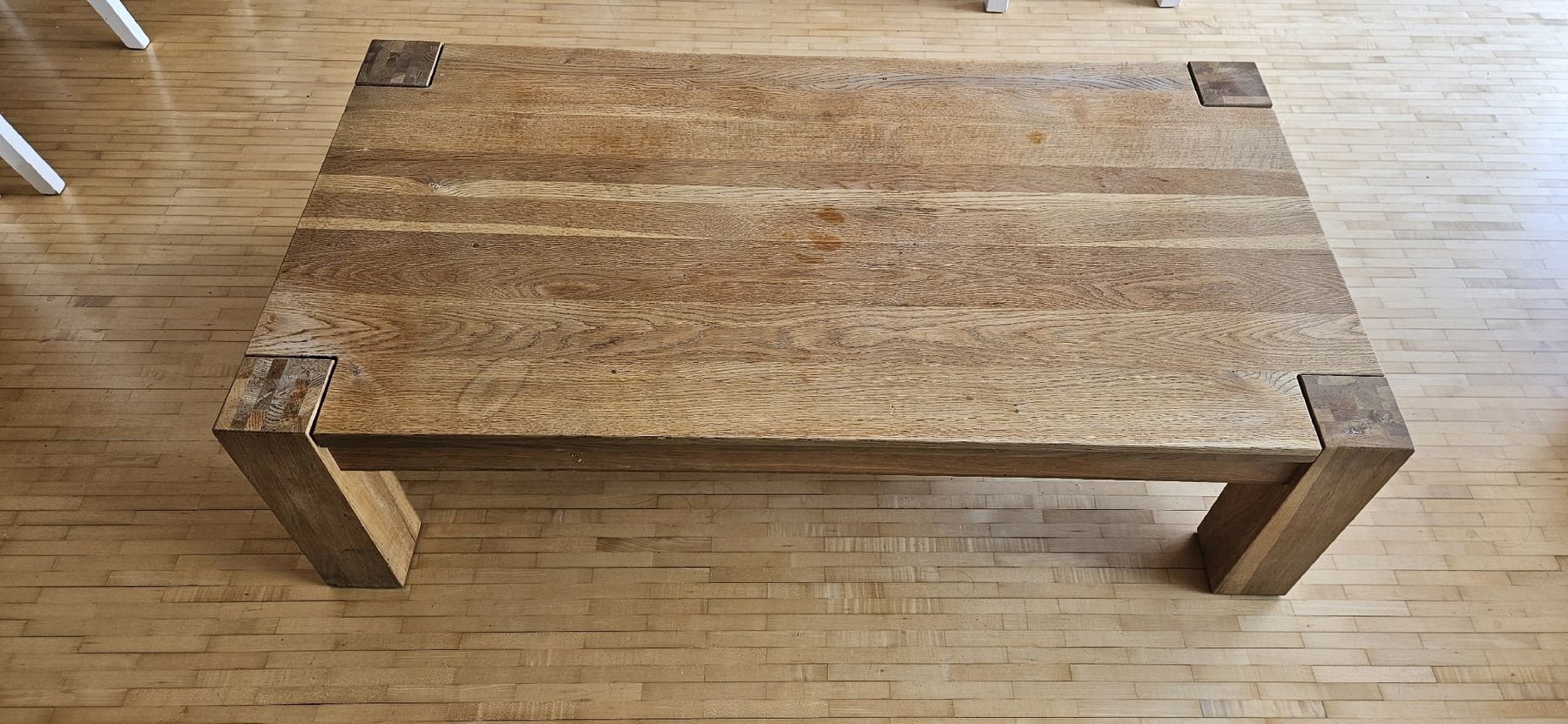 Tables: Solid oak wood Coffee Table - Stylish Living Room Piece! – D'occasion à Enggistein par onu_7c28 2