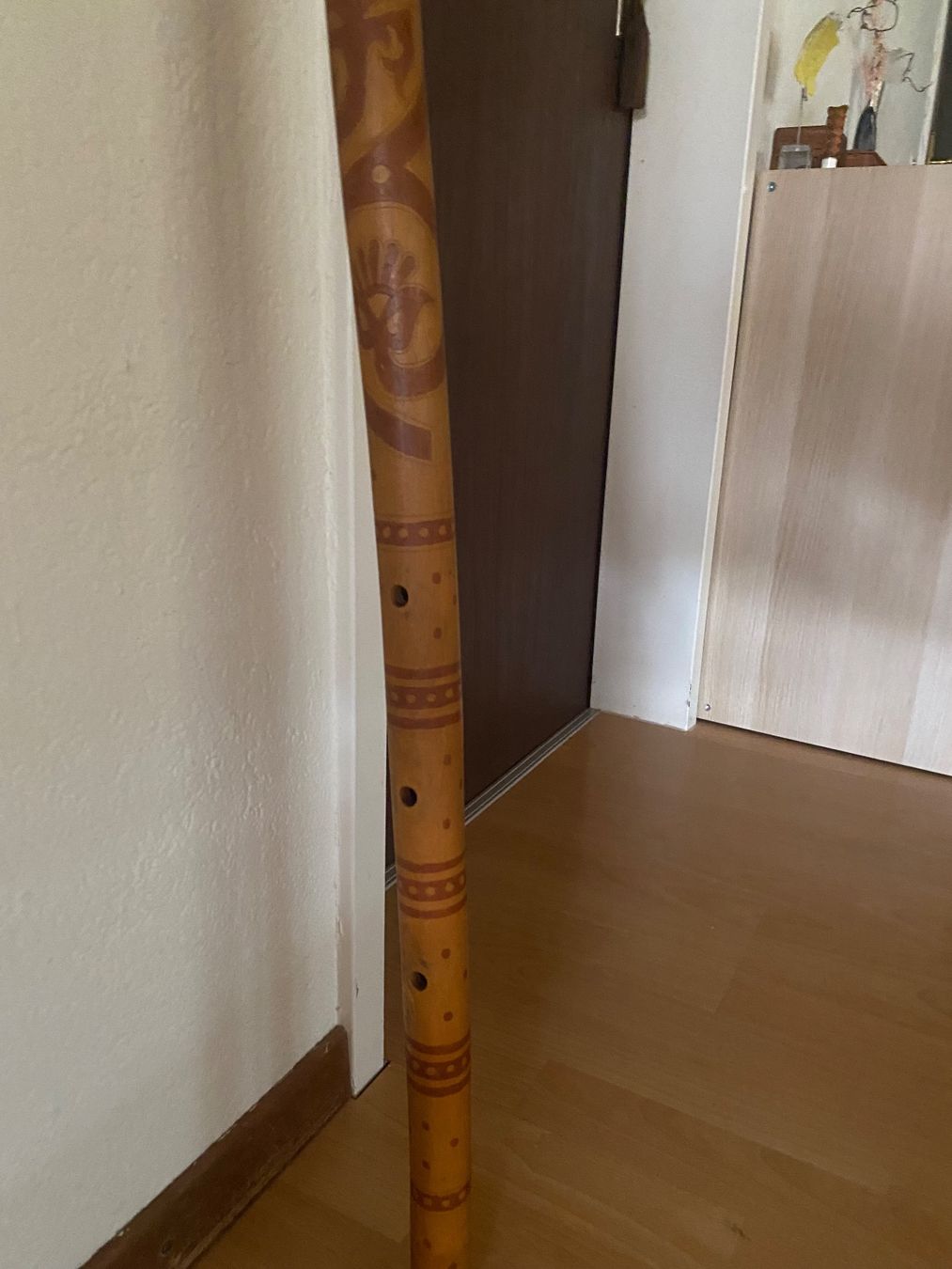Strumenti musicali: Fujara, slowakische Hirtenflöte – Usato da Zollikofen venduto da Steinibach01 3