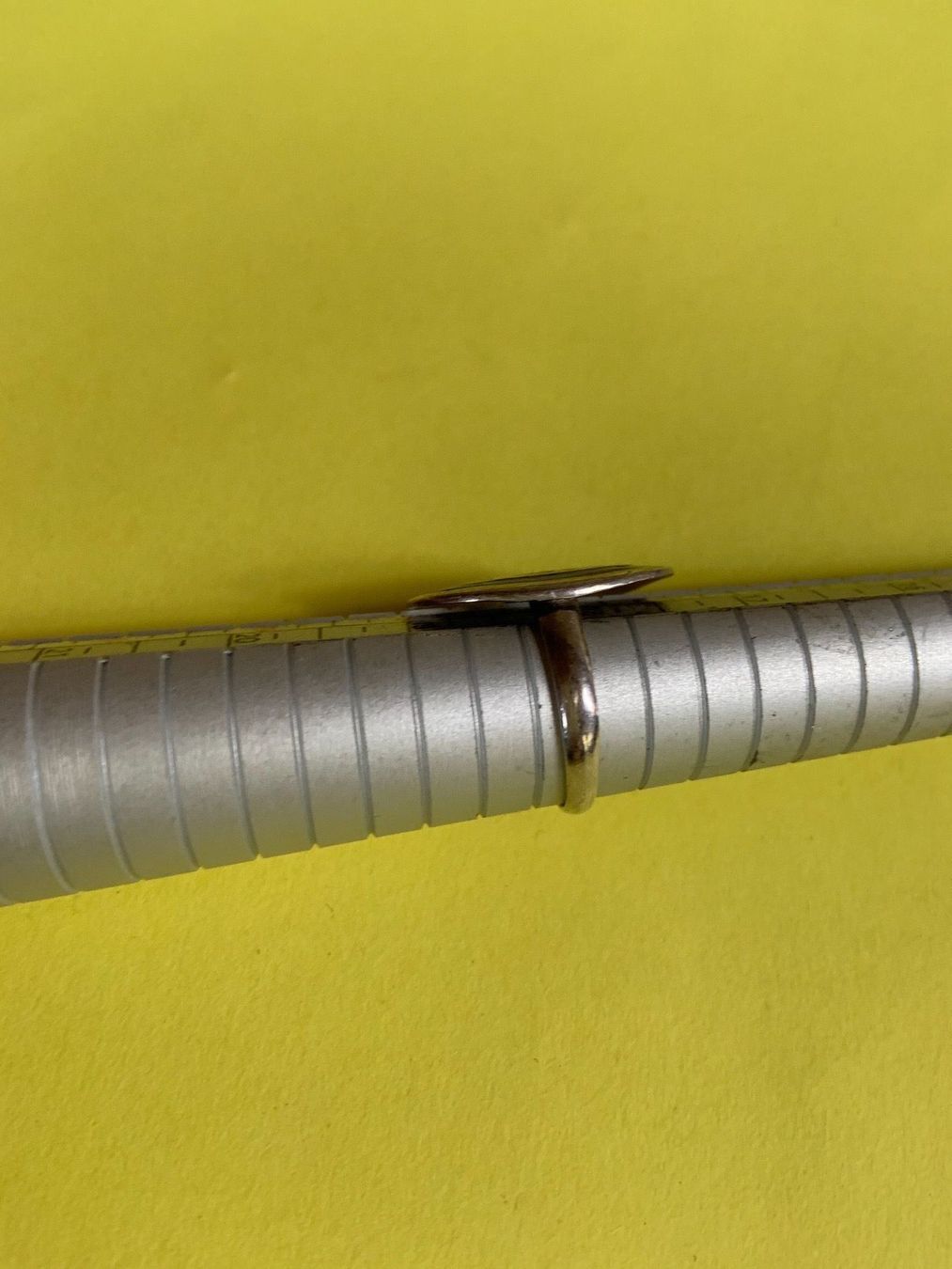 Anelli: Silber -Emaillierter Ring gr. 57 – Usato da Dittingen venduto da Bellevista 5