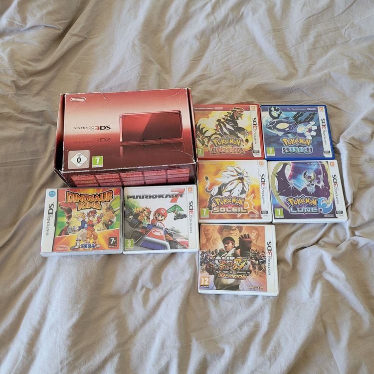 Nintendo 3DS + Jeux pokemon Kaufen auf Ricardo