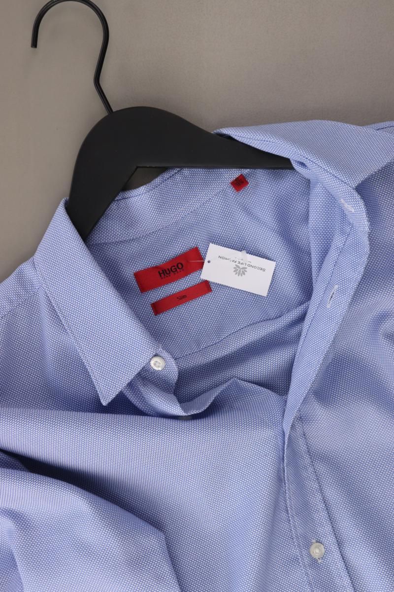 Camicie: Hugo Boss Langarmhemd Gr. Hemdgröße 40 – Usato da Neustadt an der Waldnaab venduto da SecondLifeFashion 1