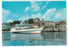 Postkarte Nyon, Bateau à Vapeur / Dampfschiff, Lac Léman