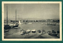 Genève, la Rade,1935 gelaufen
