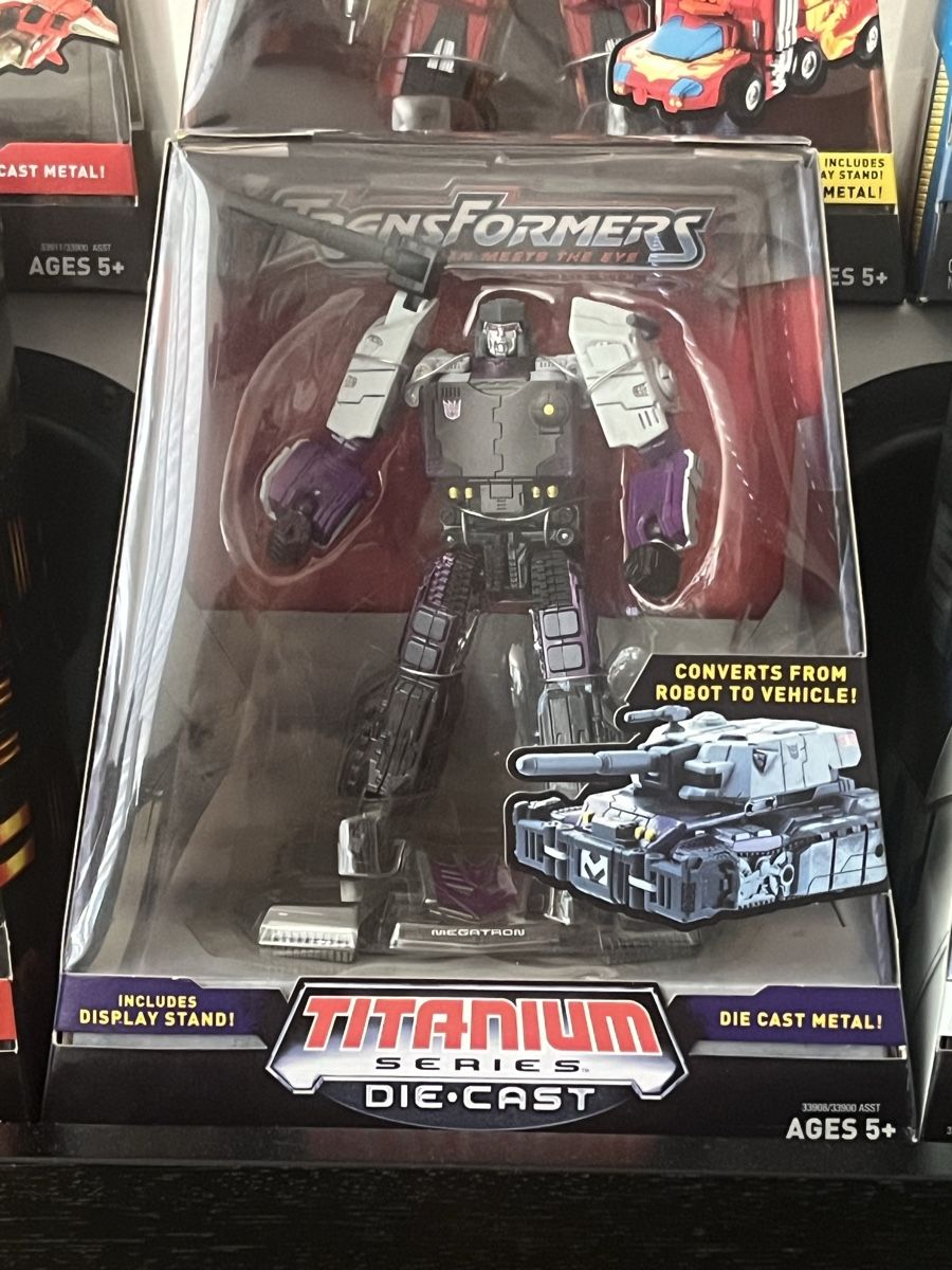 Hasbro Giocattoli: Transformers Titanium Series, 2006, OVP  – Nuovo e nell'imballaggio originale da Zürich venduto da SugarQueen 7