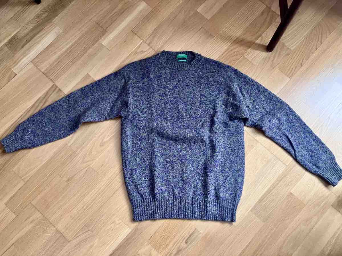 Benetton Pulls & Sweat-shirts: Benetton Pullover violett Grösse M – Neuf (Voir description) à Zürich par miriosa 1