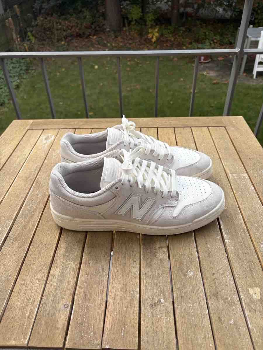 New Balance Herrenschuhe: New Balance Sneaker Numeric 480, Grösse 45.5 – Neu (gemäss Beschreibung) aus Winterthur von lucasp1 1