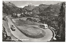 Sustenstrasse (UR/BE) Saurer Postauto - Steingletscher