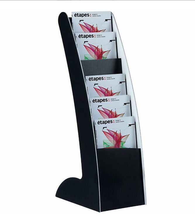 neuer PAPERFLOW Prospektständer Courbo Slim, 6 Fächer (Neu und ...
