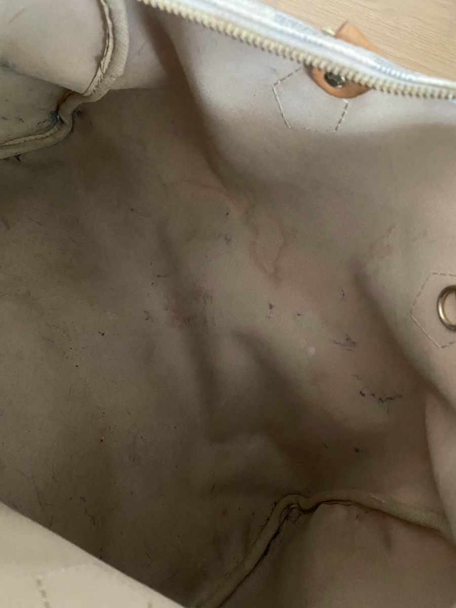 Louis Vuitton Borse da donna: LV Speddy 35 Damier Azur – Usato da Vordemwald venduto da Smonty 6