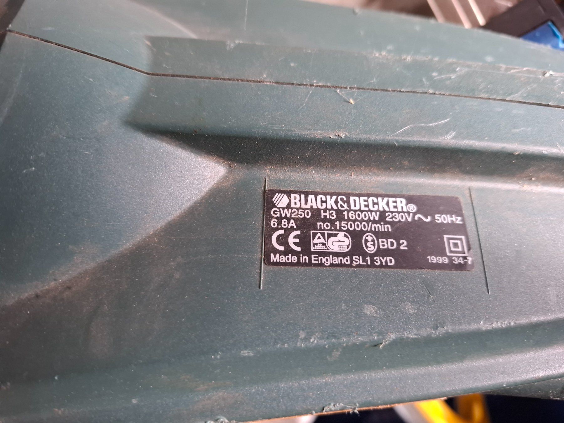 Soffiatori & Aspiratori per foglie: Black&Decker GW250 Laubbläser. – Usato da Pany venduto da Prjnjm 1