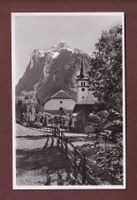 GRINDELWALD - Kirche - Wetterhorn - 1938