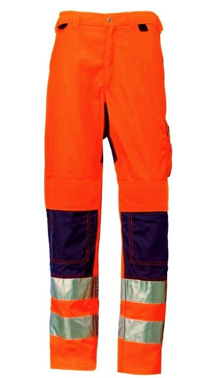 Hosen: Helly Hansen Warnschutz Arbeitshose Gr. C60 – Neu (gemäss Beschreibung) aus Uerkheim von Kaufoption