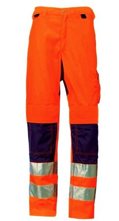 Helly Hansen Warnschutz Arbeitshose Gr. C60