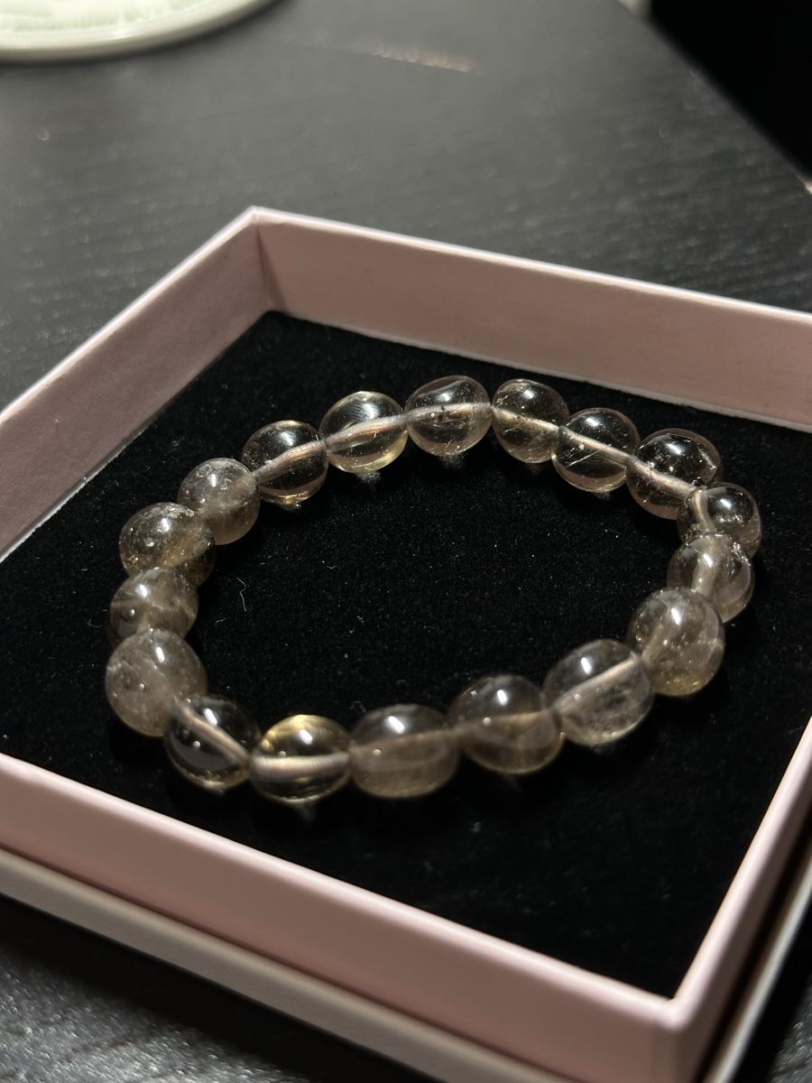 Bracelets: Rauchquarz Armband – Neuf (Voir description) à Altishofen par samira.saskja 1