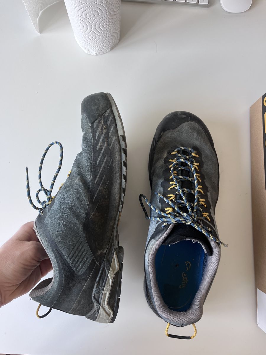 Herrenschuhe: Asolo Approachschuhe – Gebraucht aus Luzern von hir_clx2 1