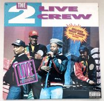 The 2 Live Crew - Live in Concert Vinyl