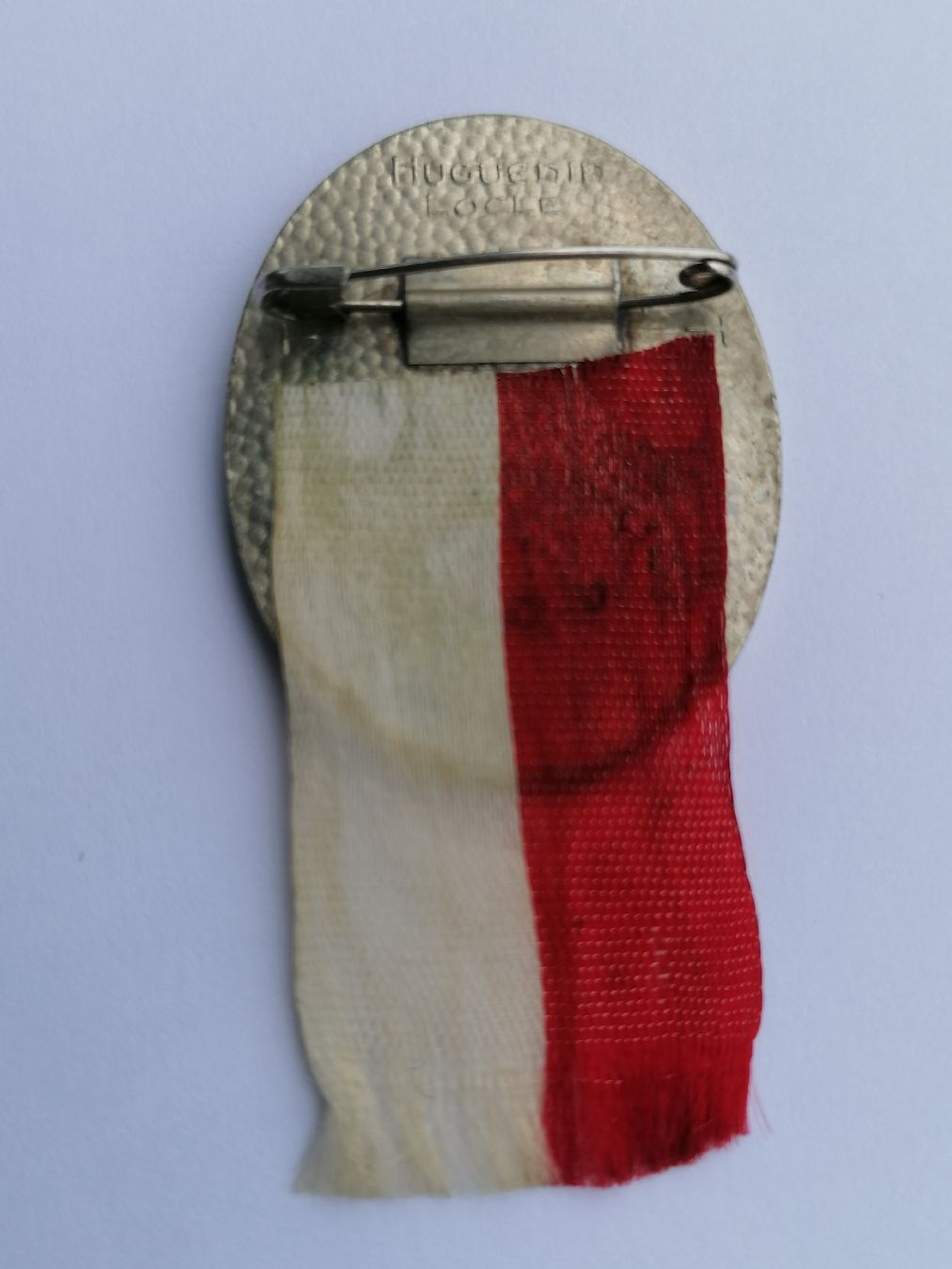 Plaketten & Abzeichen: Abzeichen 1.August 1929 – Gebraucht aus Werthenstein von Marsche1 1