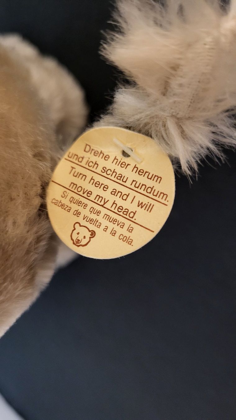 Steiff Giocattoli: STEIFF Elefant Jumbo – Usato da Basel venduto da spinne02 7