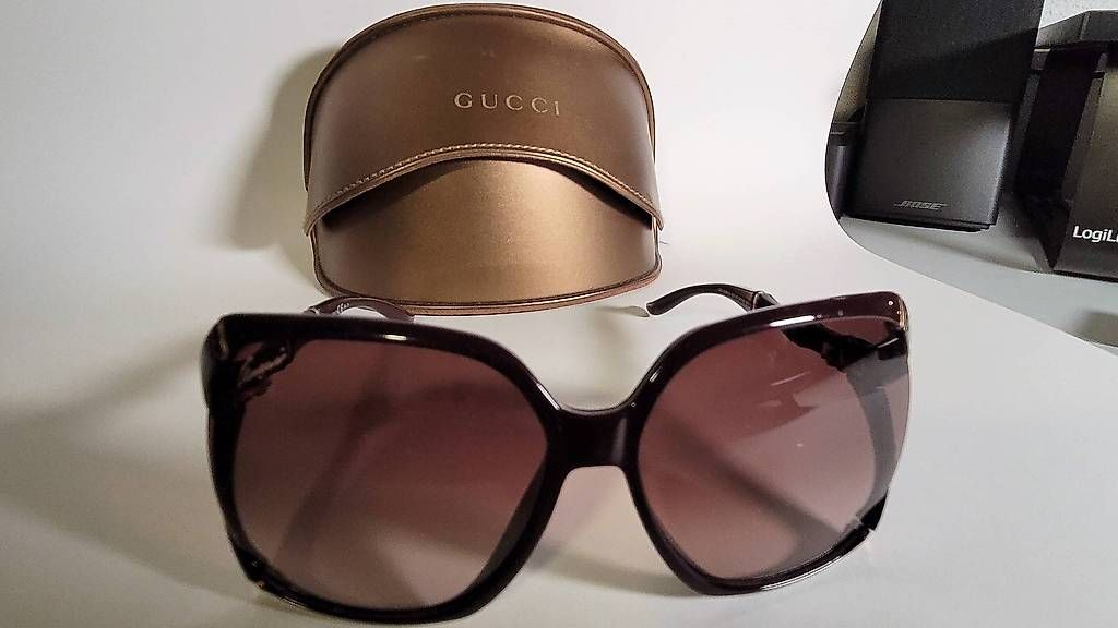Brillen & Gläser: GUCCI Damensonnenbrille (original) – Gebraucht aus Böbikon von byYuri 3