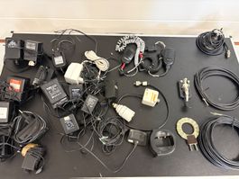 Funk/ Netzteile Kabel Funkzubehör gebraucht