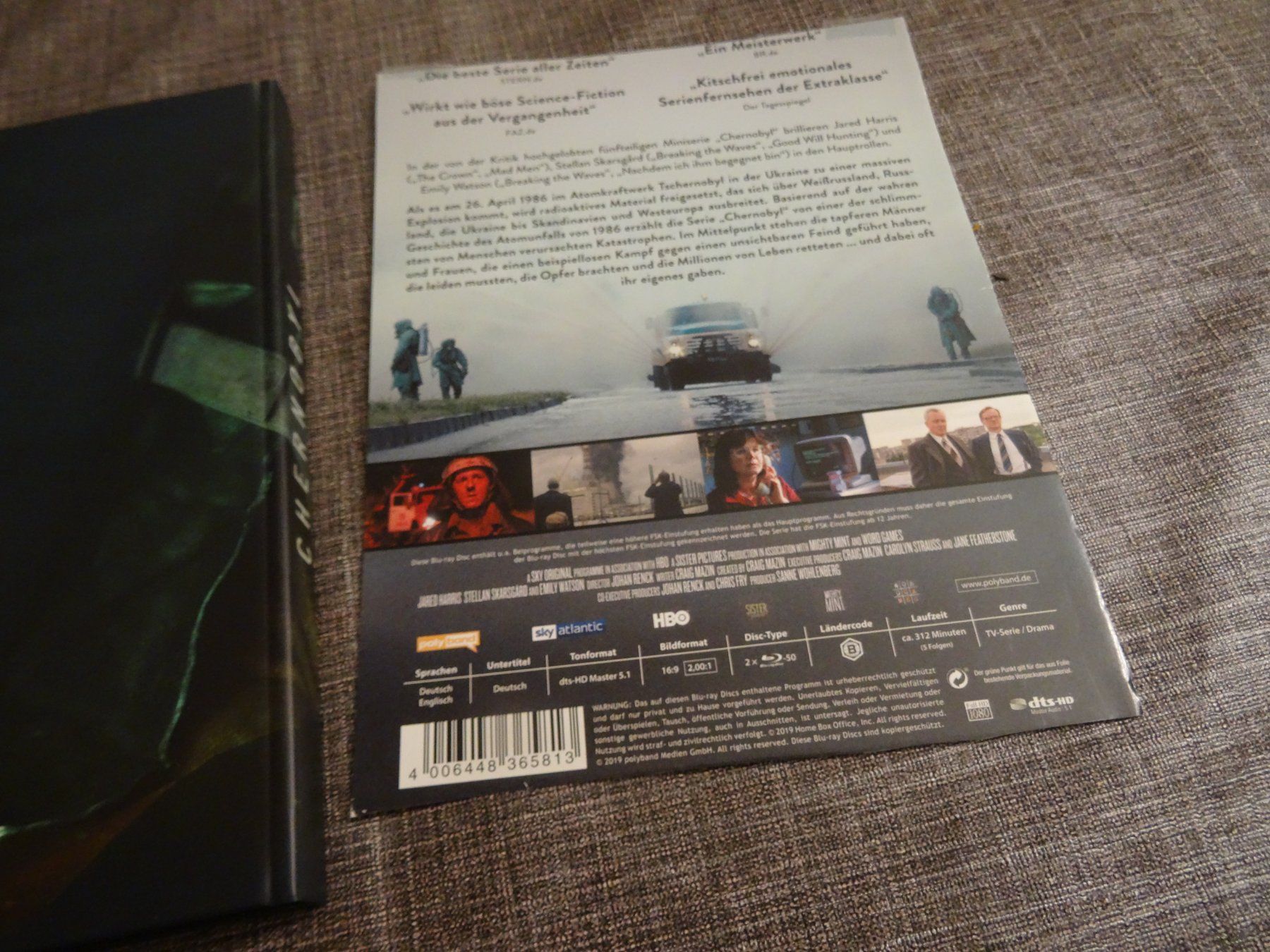 Tutti i DVDs: Chernobyl MEDIABOOK BLU-RAY – Usato da Olten venduto da Disc-Verkauf 4