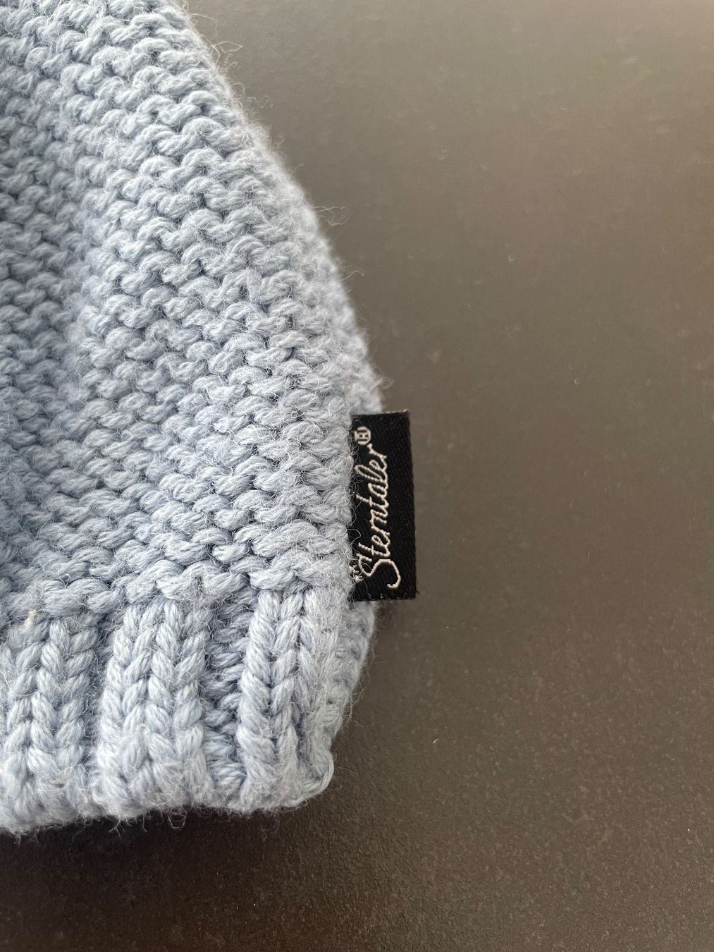 Sterntaler Mützen & Schals: Sterntaler Mütze mit Wolle, hellblau, Gr. 47 – Gebraucht aus Wohlen AG von kissne4 2