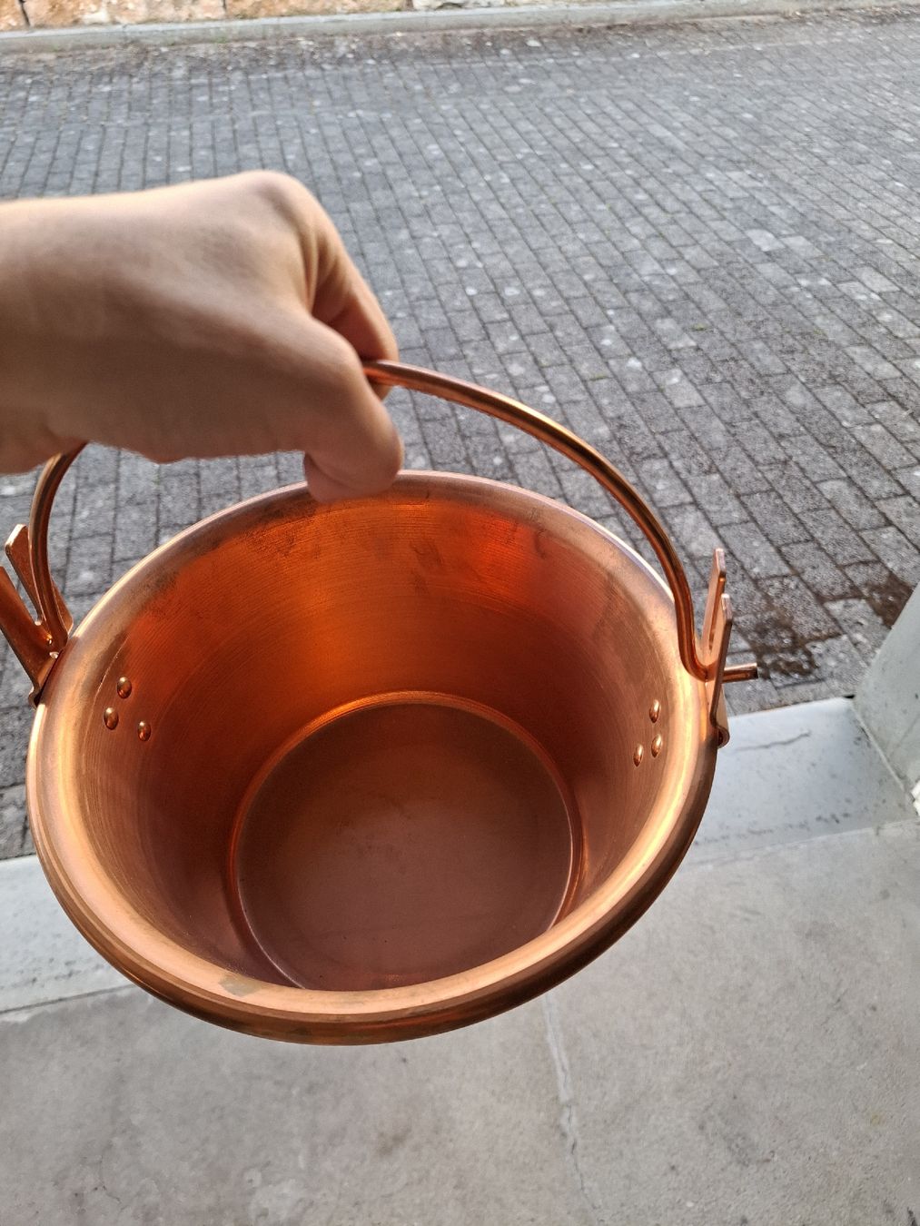 Casseroles: 2x Feuertöpfe aus Kupfer – Neuf (Voir description) à Sarmenstorf par MAW-23CH 2
