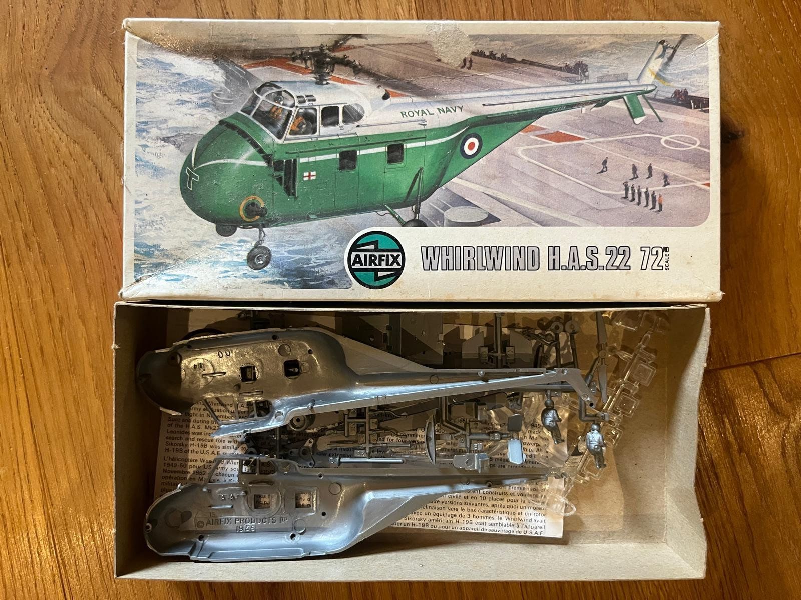 Airfix Kit di modellismo & Modellini statici: 1:72 Westland Whirlwind – Nuovo (secondo la descrizione) da Mollis venduto da Oo1-Zuni