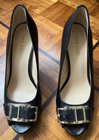 Chaussures à talon Nine West/Damenschue schwarz