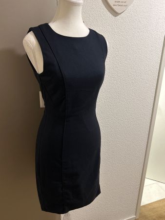 Elegantes Etuikleid schwarz von H&M Gr. 36