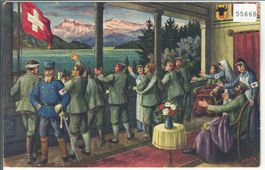 Armee Suisse - 1916 Die deutschen Helden in der Schweiz
