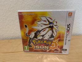 Pokémon Sun / Sonne - NEU, OVP, Sealed - Nintendo 3DS UK